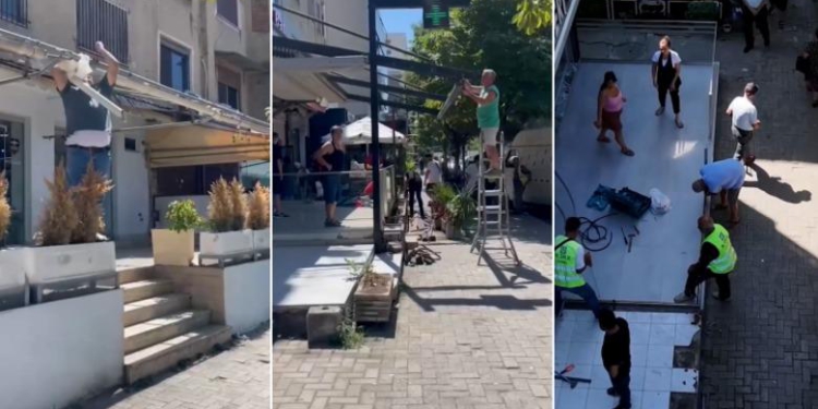 Lirohen hapësirat publike në Durrës, Rama publikon pamjet: Ecim