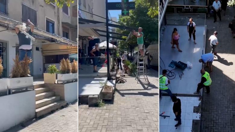 Lirohen hapësirat publike në Durrës, Rama publikon pamjet: Ecim