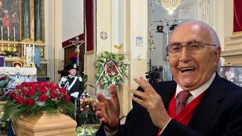 Prezantuesi italian Pippo Baudo përcillet sot për në banesën e fundit, zbulohet mesazhi i fundit i tij