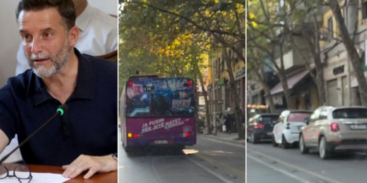 Braçe denoncon bllokimin e korsisë së emergjencës në Unazë: Nuk funksionon, edhe pse u hoqën koshat