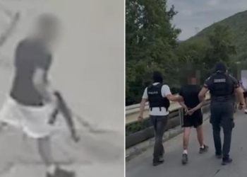 Dy të arrestuar për të shtënat në Kombinat, policia zbardh ngjarjen: 28-vjeçari qëlloi ndaj automjetit të personave që u konfliktua