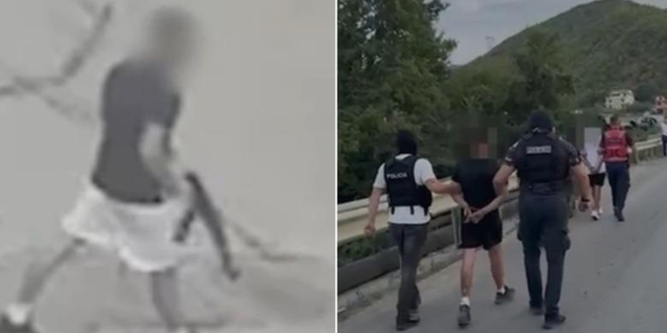 Dy të arrestuar për të shtënat në Kombinat, policia zbardh ngjarjen: 28-vjeçari qëlloi ndaj automjetit të personave që u konfliktua