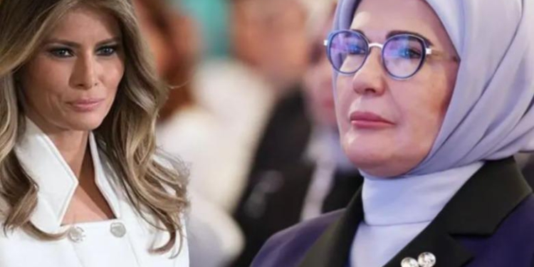 Emine Erdogan letër Melania Trump: Tregoni dhembshuri për fëmijët e Gazës, si për ata të Ukrainës