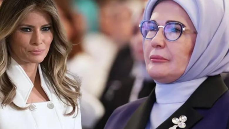 Emine Erdogan letër Melania Trump: Tregoni dhembshuri për fëmijët e Gazës, si për ata të Ukrainës