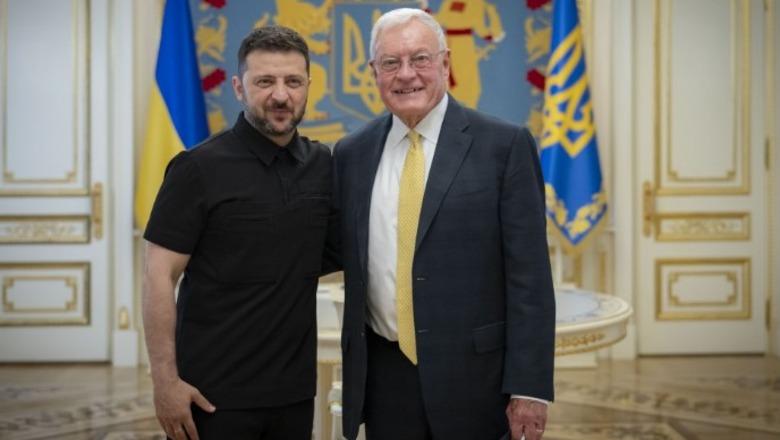Ukraina feston ditën e Pavarësisë, i dërguari i Trump mbërrin në Kiev! SHBA bllokon raketat me rreze të gjatë veprimi kundër Rusisë