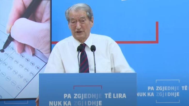Berisha vijon akuzat: Partia shtet me sistem patronazhimi më 11 maj, Dumani mbrojti krimin elektoral