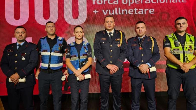 Rama dekoroi 5 policë për guximin në shuarjen e zjarreve, Proda: Shembulli që na bën krenarë të gjithëve