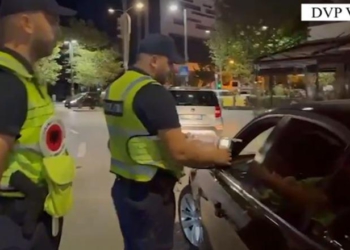 Bilanci i Rrugores së Vlorës: 26 shoferë të arrestuar gjatë gushtit! 110 gjoba për drejtim mjeti në efektin e alkoolit