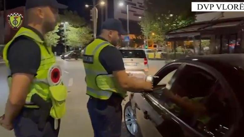 Bilanci i Rrugores së Vlorës: 26 shoferë të arrestuar gjatë gushtit! 110 gjoba për drejtim mjeti në efektin e alkoolit