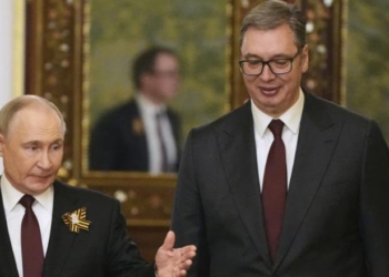 Putin-Vuçiç do të takohen në Kinë, Kremlini: Do të diskutojnë edhe për Kosovën