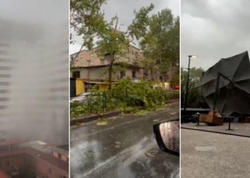 FOTO+VIDEO/ Stuhi në gjithë vendin/ Në Vlorë bllokohet qarkullimi, përmbyten rrugët në Lezhë, ndërprerje energjie në disa zona