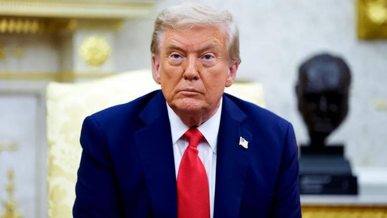 Trump lë të hapur mundësinë e përdorimit të avionëve amerikanë për të garantuar sigurinë e Ukrainës
