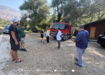 AKZM evidenton dëmet nga zjarri në Syrin e Kaltër: Rreth 31 hektarë sipërfaqe e djegur
