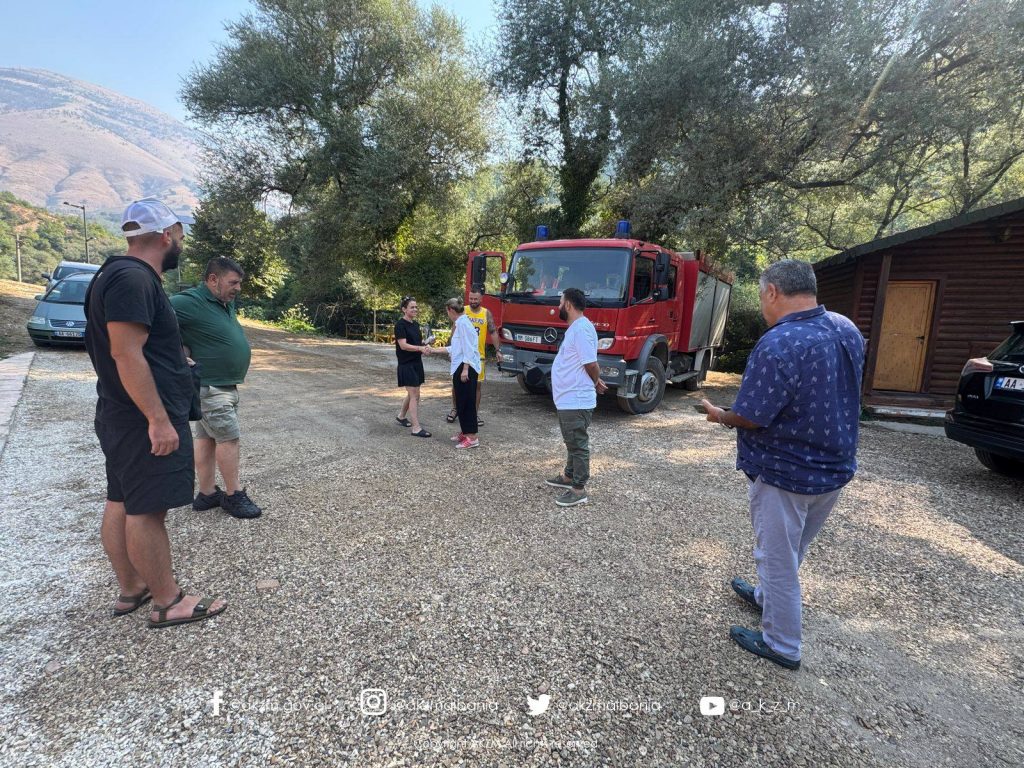 AKZM evidenton dëmet nga zjarri në Syrin e Kaltër: Rreth 31 hektarë sipërfaqe e djegur