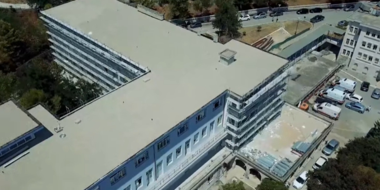 Rikonstruktimi i spitalit të Gjirokastrës, Rama ndan pamjet: Po rilind për t’i shërbyer mbi 60 mijë banorëve