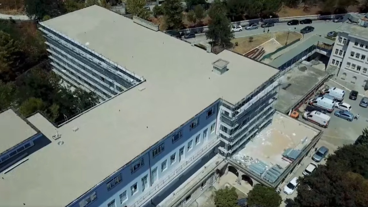 Rikonstruktimi i spitalit të Gjirokastrës, Rama ndan pamjet: Po rilind për t’i shërbyer mbi 60 mijë banorëve