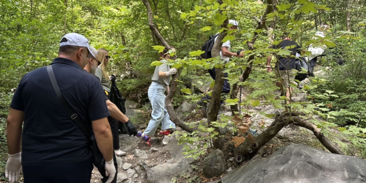 “Male të Pastra”, Rama: Qindra vullnetarë pjesë e aksionit të pastrimit në 10 Parqe Kombëtare