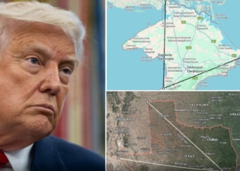 Trump sërish viral në rrjet, ngatërrohet kur flet për Krimenë: E madhe sa Teksasi dhe në mes të oqeanit