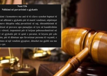 Nenet e Kodit të ri Penal u kopjuan nga Turqia, një model autokrat për lirinë e fjalës