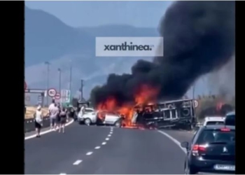 Aksidenti i rëndë në Greqi, identifikohen 3 shqiptarët që humbën jetën dhe e plagosura