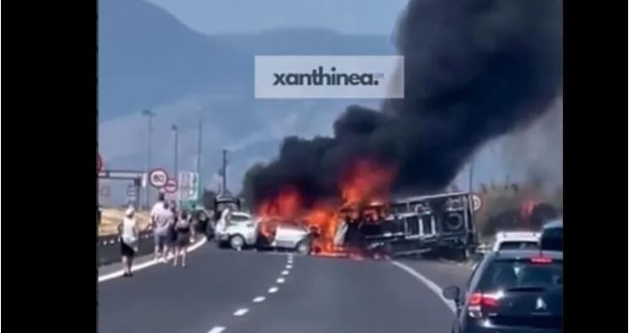 Aksidenti i rëndë në Greqi, identifikohen 3 shqiptarët që humbën jetën dhe e plagosura