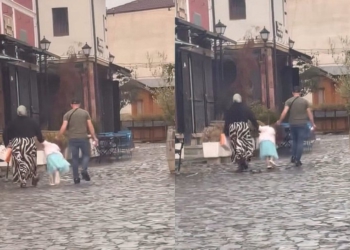 Kapi me forcë dhe e tërhoqi nga flokët vajzën e tij të mitur në rrugët e Korçës, nis hetimi për 33-vjeçarin holandez