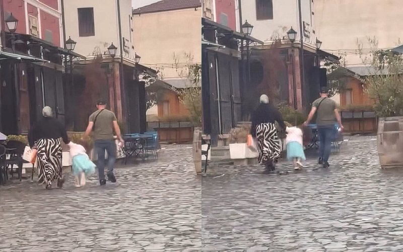 Kapi me forcë dhe e tërhoqi nga flokët vajzën e tij të mitur në rrugët e Korçës, nis hetimi për 33-vjeçarin holandez