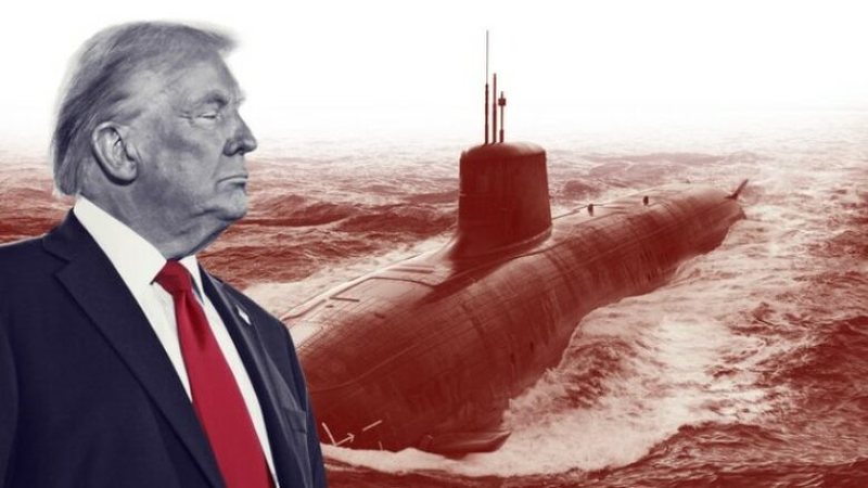 Nëndetëset që po dërgon Trump afër Rusisë, një model mund të mbajë afërsisht 160 koka bërthamore
