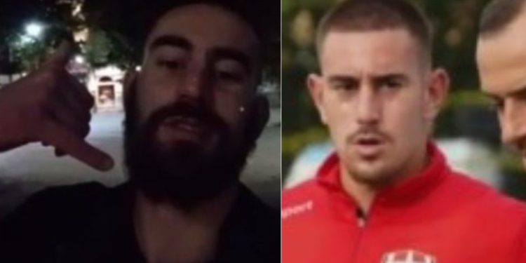 Sulmoi Bashkinë e Korçë me gurë, arrestohet ish-futbollisti dhe reperi i njohur si “Çekiçi 14”