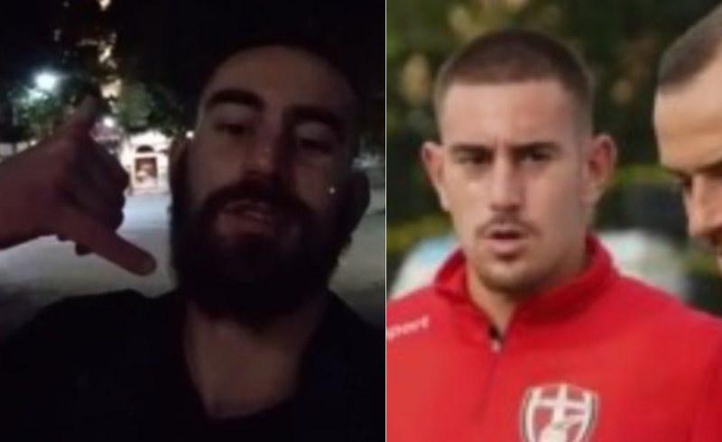 Sulmoi Bashkinë e Korçë me gurë, arrestohet ish-futbollisti dhe reperi i njohur si “Çekiçi 14”