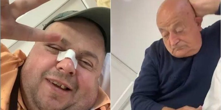 Goditi me grusht Genard Hajdinin dhe babain e tij, nis hetimi për 40-vjeçarin dhe 25-vjeçaren që e shoqëronte