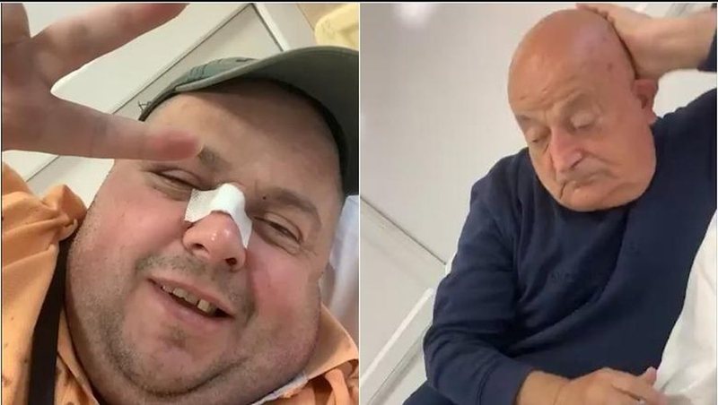 Goditi me grusht Genard Hajdinin dhe babain e tij, nis hetimi për 40-vjeçarin dhe 25-vjeçaren që e shoqëronte