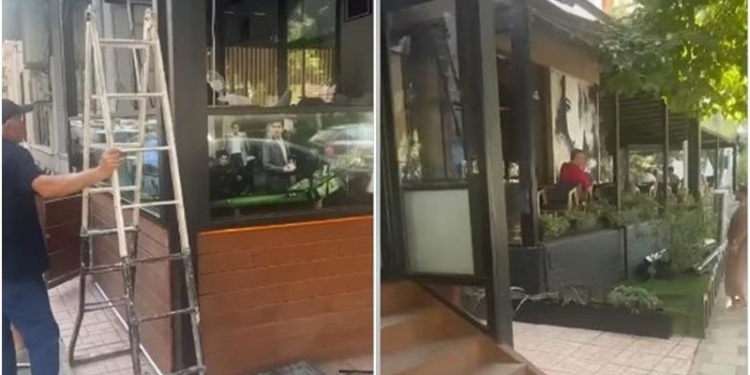 Rama publikon pamjet e reja nga aksioni: Kush nuk e liron vetë hapësirën publike do ta lirojë bashkë me një gjobë