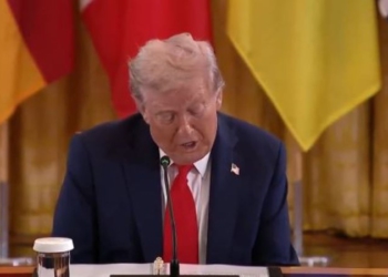 VIDEO / Homologun finlandez e kishte përballë, Trump nuk e njeh: Ku është ai…?!