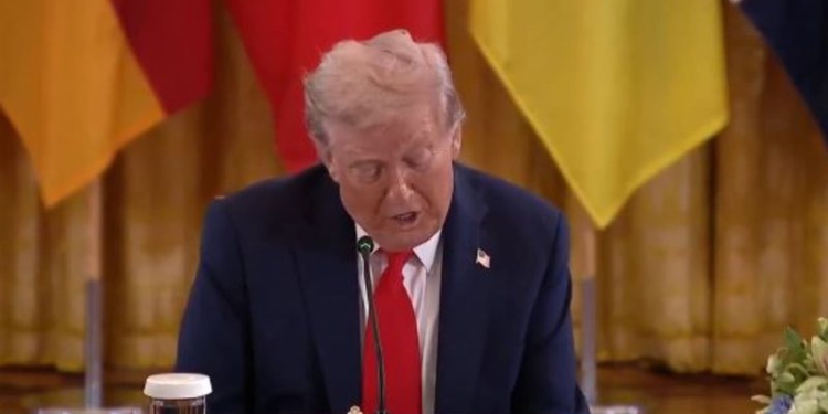 VIDEO / Homologun finlandez e kishte përballë, Trump nuk e njeh: Ku është ai…?!