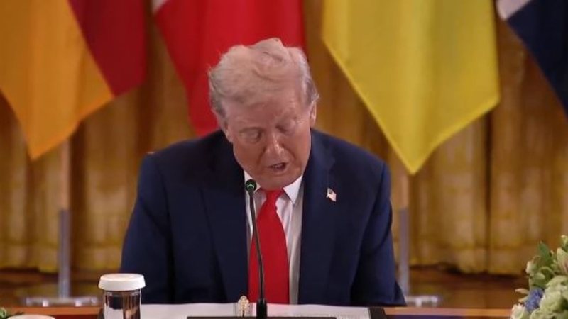 VIDEO / Homologun finlandez e kishte përballë, Trump nuk e njeh: Ku është ai…?!