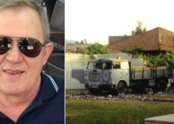 Shpërtheu murin e Ambasadës italiane, ndërron jetë Fatos Kaceli