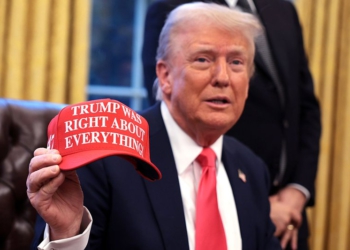 Vendi i Trump është në Hagë, jo në ceremoninë e Çmimit Nobel