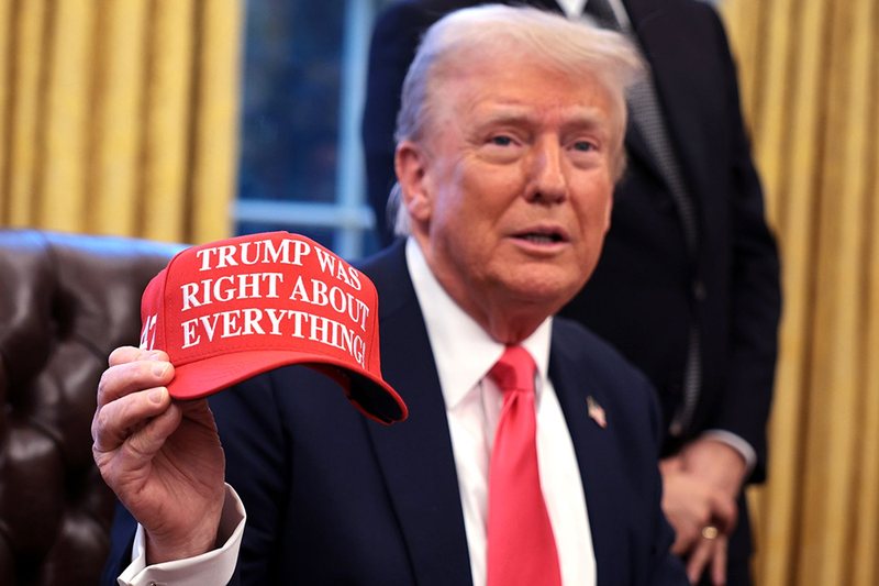 Vendi i Trump është në Hagë, jo në ceremoninë e Çmimit Nobel