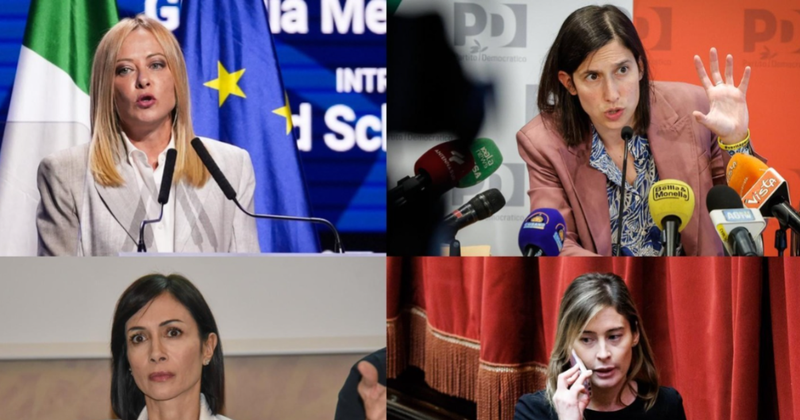 Skandali me fotot intime në Itali, mes tyre dhe Meloni me motrën e saj