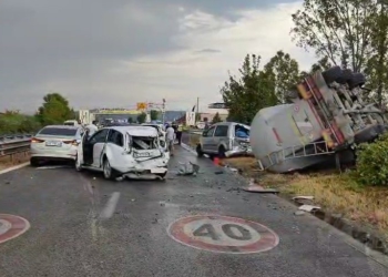 Aksident tragjik në Levan, një i vdekur dhe katër të plagosur në gjendje të rëndë
