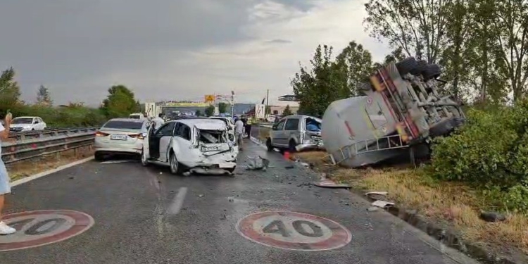 Aksident tragjik në Levan, një i vdekur dhe katër të plagosur në gjendje të rëndë