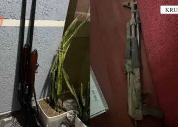 Parandalohet krimi, 41-vjeçari kanosi me kallashnikov familjarët e tij