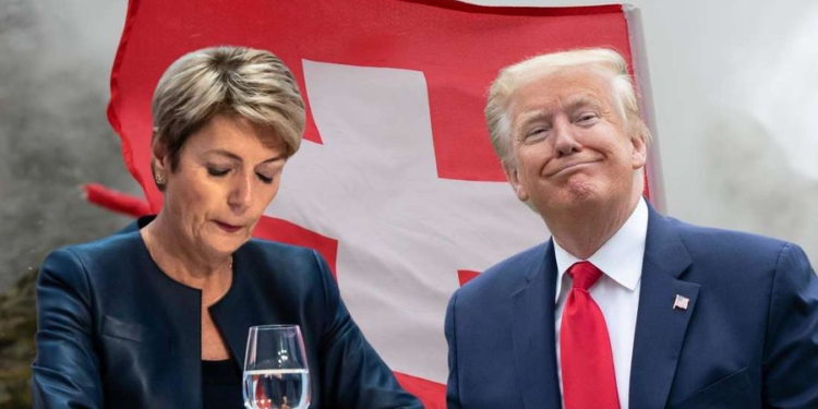 “Skenar horror” për Zvicrën, presidentja kthehet duarbosh nga Washingtoni