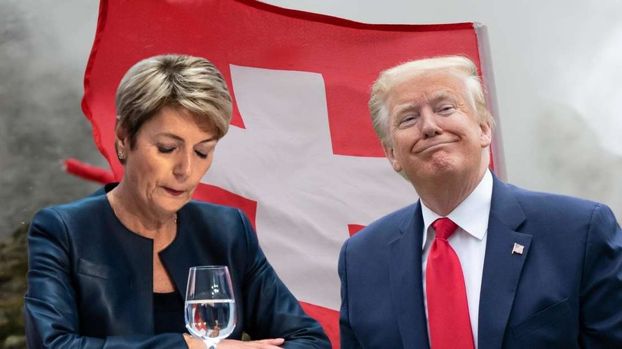“Skenar horror” për Zvicrën, presidentja kthehet duarbosh nga Washingtoni
