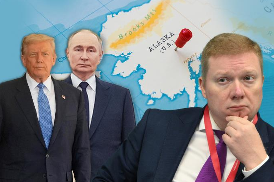 “Ukraina shkatërrohet po nuk pranoi”, këshilltari i Kremlinit zbulon hartat para samitit në Alaskë