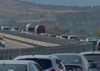 Aksident në autostradën Levan–Vlorë, përplasen disa automjete