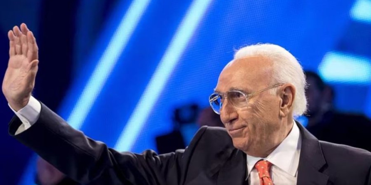 Funerali i Pippo Baudo-s do të zhvillohet në vendin e tij të lindjes, ja data dhe ora