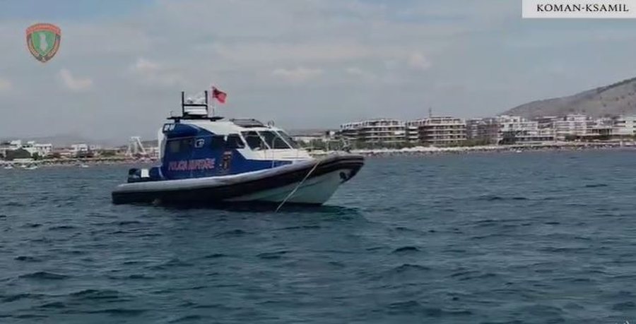 Siguria detare, bllokohen 35 mjete ludruese, shpëtohen 19 turistë nga Kasmili në Koman