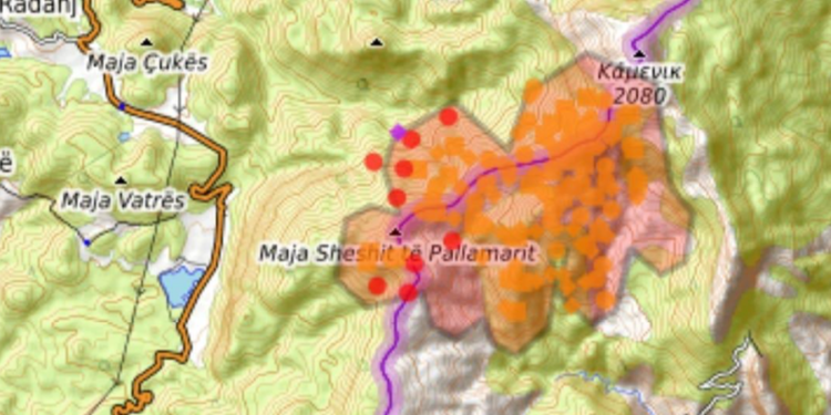 Zjarri në parkun natyror të Gërmenjës, si paraqitet situata ditën e sotme
